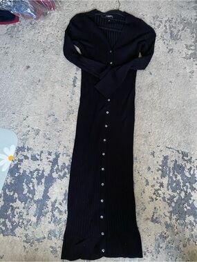 Aqua Dress Sz s
